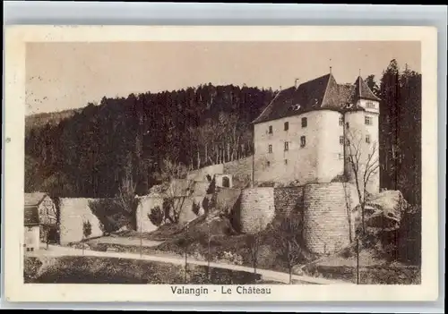 Valangin Valangin Schloss x / Valangin /Bz. Val-de-Ruz