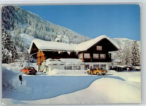 Lenk Simmental Lenk Simmental Hotel Restaurant Edelweiss x / Lenk Simmental /Bz. Obersimmental