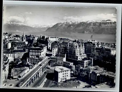 Lausanne VD Lausanne  x / Lausanne /Bz. Lausanne City