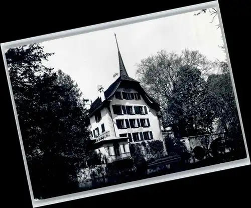 Utzenstorf Utzenstorf Schloss Lanshut * / Utzenstorf /Bz. Fraubrunnen