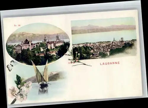 Lausanne VD Lausanne  * / Lausanne /Bz. Lausanne City