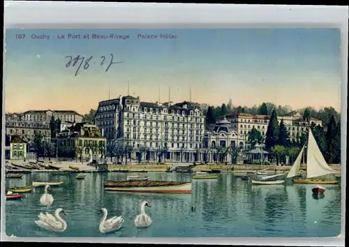 Lausanne VD Lausanne Palace Hotel  * / Lausanne /Bz. Lausanne City