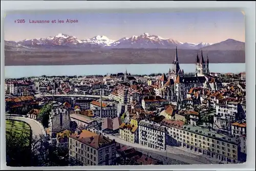 Lausanne VD Lausanne  * / Lausanne /Bz. Lausanne City