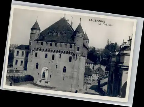 Lausanne VD Lausanne Schloss * / Lausanne /Bz. Lausanne City