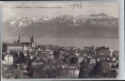 Lausanne VD Lausanne  x / Lausanne /Bz. Lausanne City