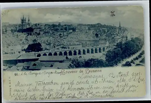 Lausanne VD Lausanne  x / Lausanne /Bz. Lausanne City