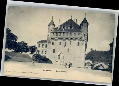 Lausanne VD Lausanne Schloss * / Lausanne /Bz. Lausanne City