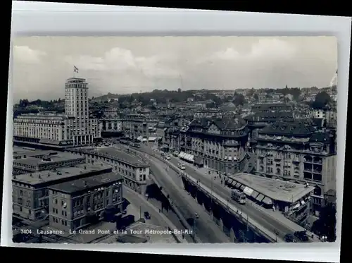 Lausanne VD Lausanne  x / Lausanne /Bz. Lausanne City