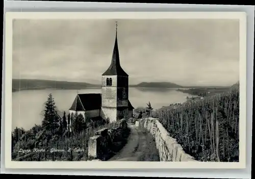 Ligerz Ligerz Kirche  * / Ligerz /Bz. Nidau