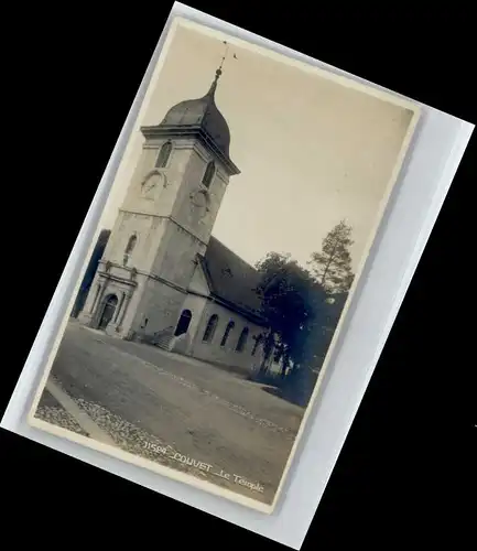 Couvet Couvet Kirche  * / Couvet /Bz. Val-de-Travers