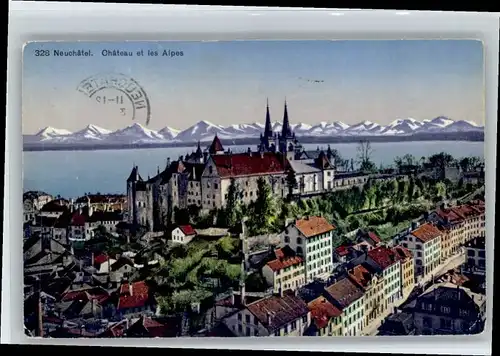 Neuchatel NE Neuchatel  x / Neuchatel /Bz. Neuchâtel