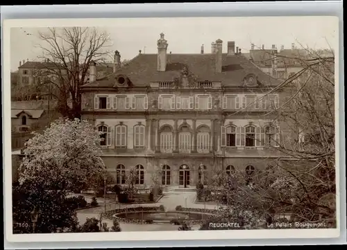 Neuchatel NE Neuchatel Palais Rougemont * / Neuchatel /Bz. Neuchâtel