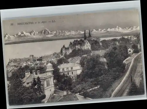 Neuchatel NE Neuchatel  * / Neuchatel /Bz. Neuchâtel