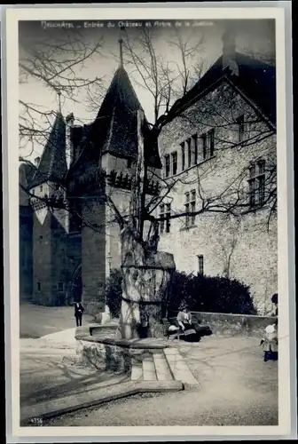 Neuchatel NE Neuchatel Schloss  * / Neuchatel /Bz. Neuchâtel