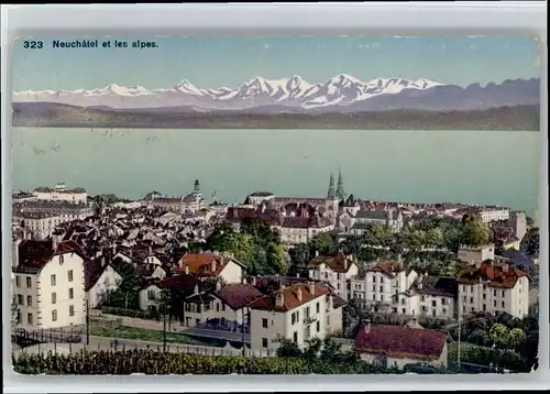 Neuchatel NE Neuchatel  x / Neuchatel /Bz. Neuchâtel