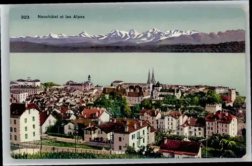 Neuchatel NE Neuchatel  x / Neuchatel /Bz. Neuchâtel