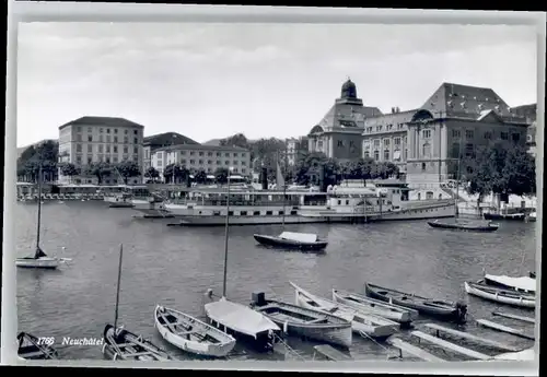 Neuchatel NE Neuchatel  * / Neuchatel /Bz. Neuchâtel