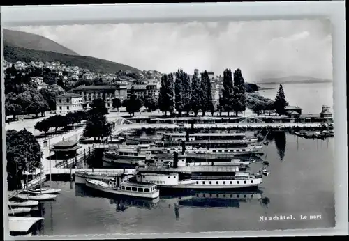 Neuchatel NE Neuchatel Hafen  * / Neuchatel /Bz. Neuchâtel