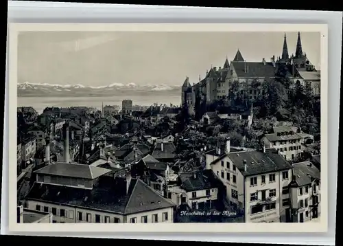 Neuchatel NE Neuchatel  * / Neuchatel /Bz. Neuchâtel