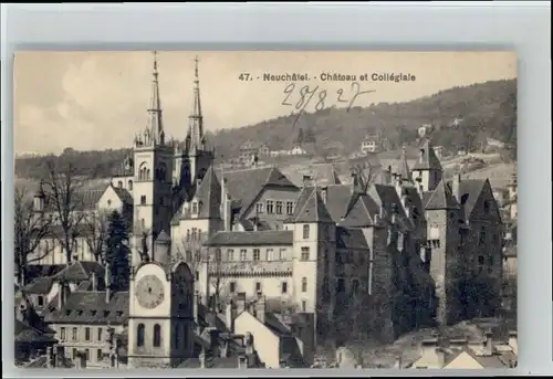 Neuchatel NE Neuchatel Schloss * / Neuchatel /Bz. Neuchâtel