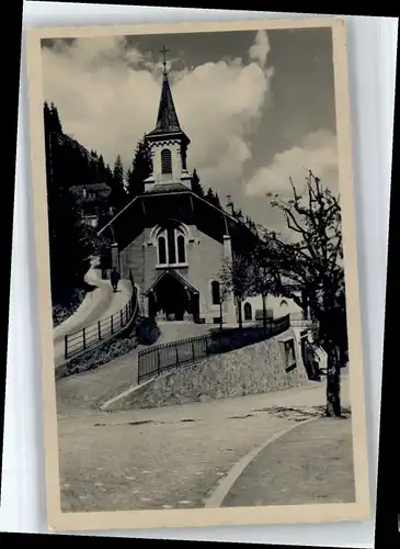 Leysin Leysin Kirche x / Leysin /Bz. Aigle