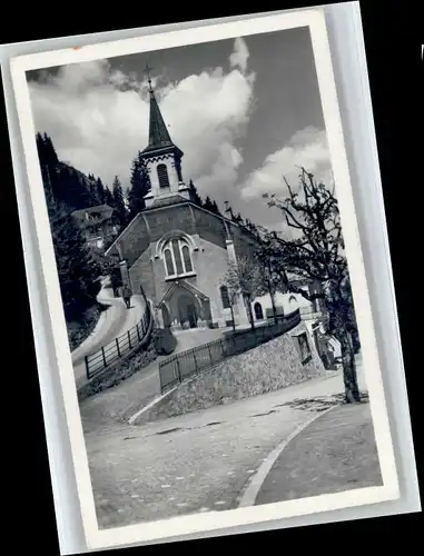 Leysin Leysin Kirche x / Leysin /Bz. Aigle