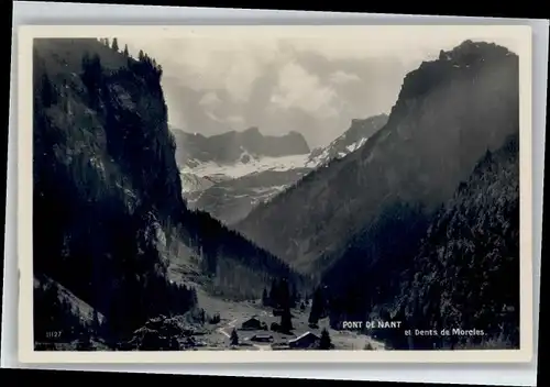 Morcles Morcles Pont de Nant x / Morcles /Bz. Aigle