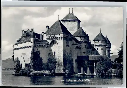 Chateau Chillon Chateau Chillon  * / Montreux /Bz. Vevey