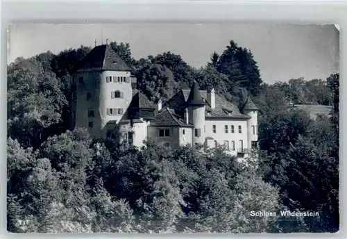 Lampenberg Lampenberg [Stempelabschlag] Schloss Wildenstein x / Lampenberg /Bz. Waldenburg