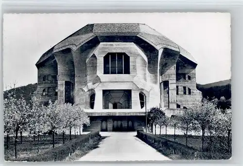 Dornach SO Dornach Goetheanum x / Dornach /Bz. Dorneck