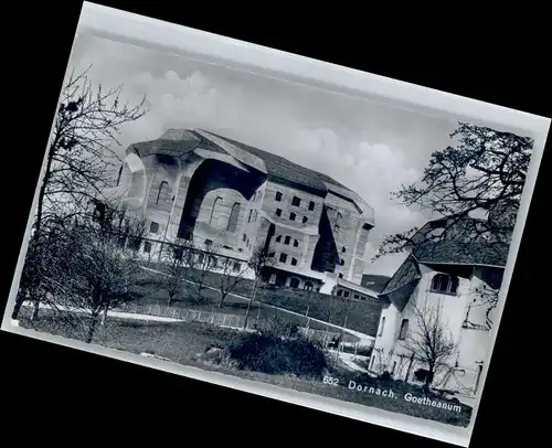 Dornach SO Dornach Goetheanum x / Dornach /Bz. Dorneck