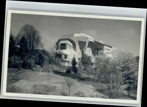 Dornach SO Dornach Goetheanum x / Dornach /Bz. Dorneck