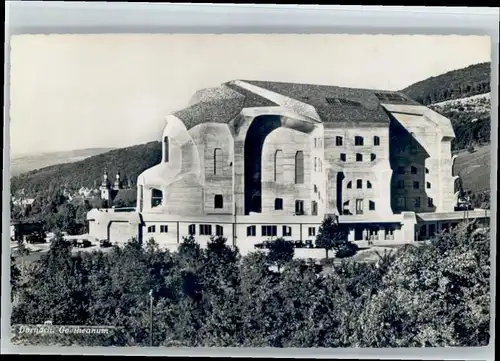 Dornach SO Dornach Goetheanum * / Dornach /Bz. Dorneck