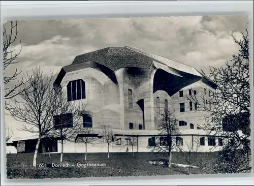 Dornach SO Dornach Goetheanum x / Dornach /Bz. Dorneck