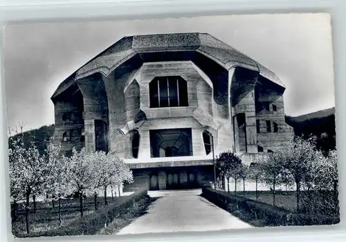 Dornach SO Dornach Goetheanum * / Dornach /Bz. Dorneck