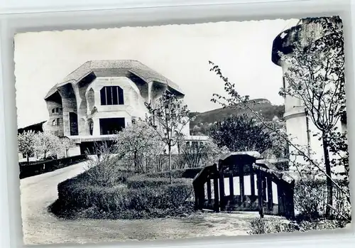 Dornach SO Dornach Goetheanum x / Dornach /Bz. Dorneck