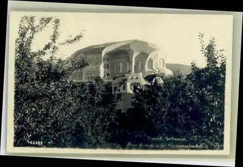 Dornach SO Dornach Goetheanum * / Dornach /Bz. Dorneck