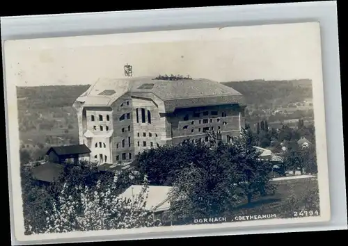 Dornach SO Dornach Goetheanum x / Dornach /Bz. Dorneck