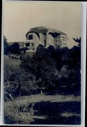 Dornach SO Dornach Goetheanum x / Dornach /Bz. Dorneck