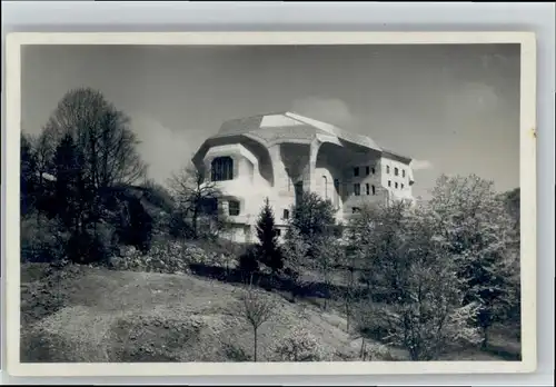 Dornach SO Dornach Goetheanum x / Dornach /Bz. Dorneck