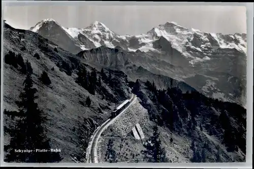 Schynige Platte Schynige Platte Bahn x / Schynige Platte /Rg. Lauterbrunnen