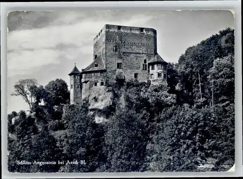 Aesch BL Aesch BL Schloss Angenstein * / Aesch BL /Bz. Arlesheim