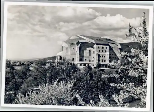 Dornach SO Dornach Goetheanum * / Dornach /Bz. Dorneck