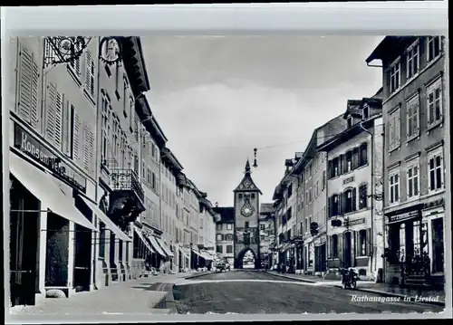 Liestal Liestal Rathausgasse * / Liestal /Bz. Liestal