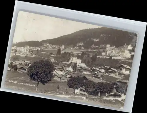 Leysin Leysin  x / Leysin /Bz. Aigle