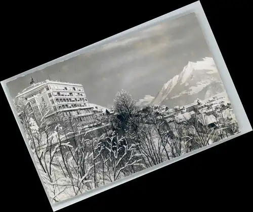 Leysin Leysin Sanatorium Miremont * / Leysin /Bz. Aigle