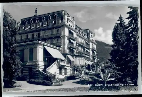 Glion Glion Grand Hotel Rigi Vaudois x / Glion /Bz. Vevey