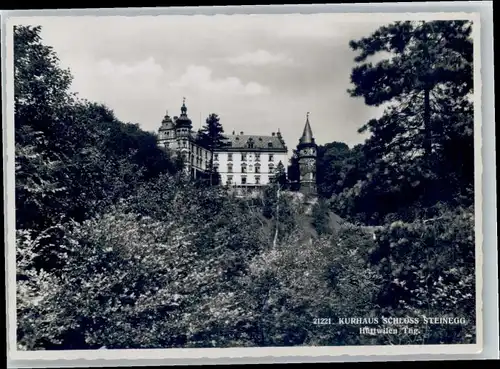 Huettwilen Huettwilen Kurhaus Schloss Steinegg x / Huettwilen /Bz. Steckborn