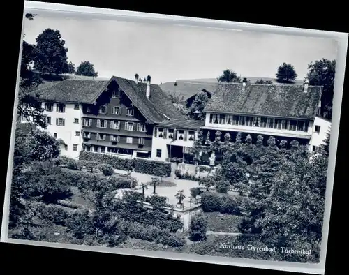 Turbenthal Turbenthal Kurhaus Gyrenbad x / Turbenthal /Bz. Winterthur