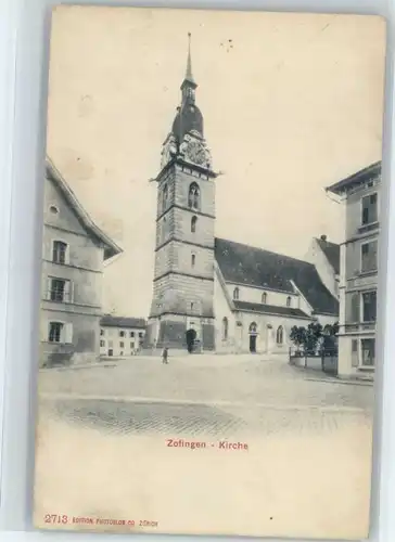 Zofingen Zofingen Kirche * / Zofingen /Bz. Zofingen